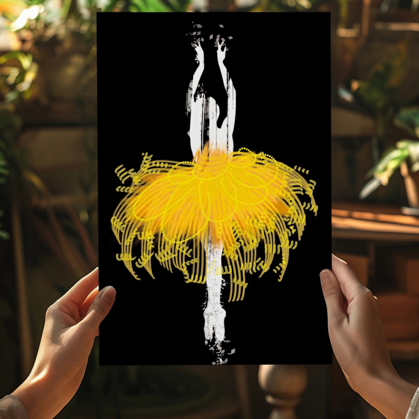 Ballet Aluminum Wall Art