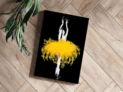 Ballet Aluminum Wall Art