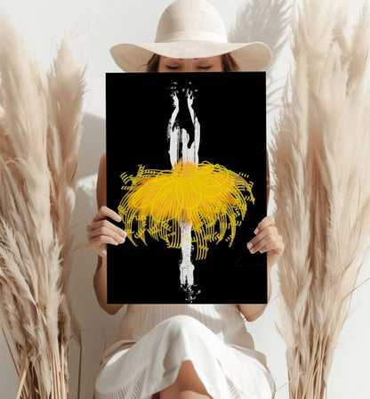 Ballet Aluminum Wall Art