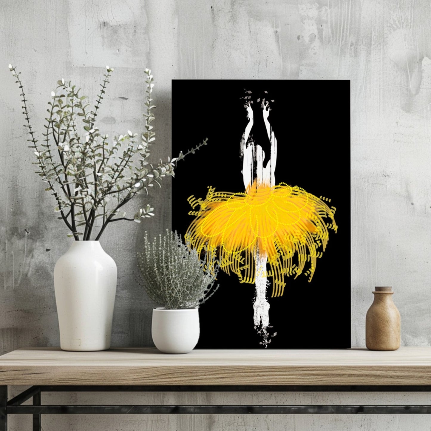 Ballet Aluminum Wall Art