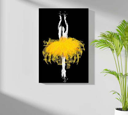 Ballet Aluminum Wall Art