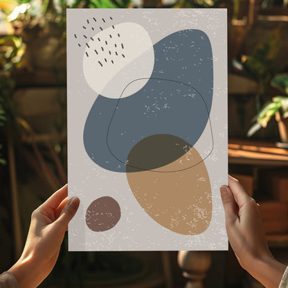Line Art Modern Shape IV Metal Wall Art