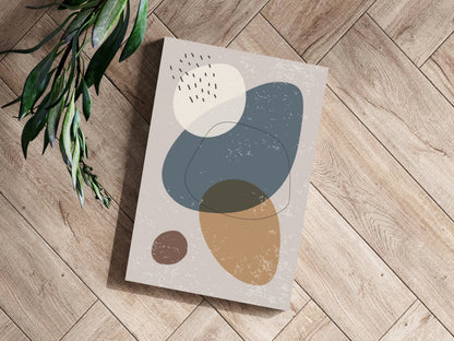 Line Art Modern Shape IV Metal Wall Art