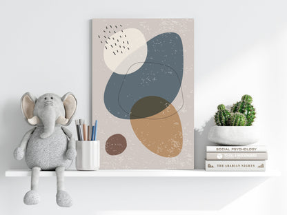 Line Art Modern Shape IV Metal Wall Art