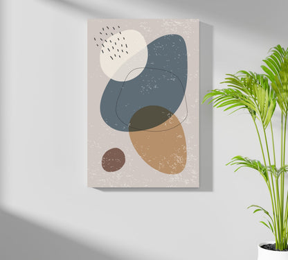 Line Art Modern Shape IV Metal Wall Art