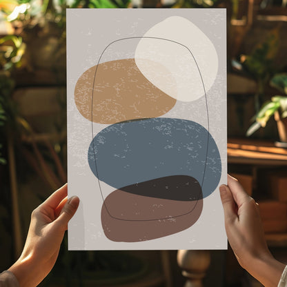 Line Art Modern Shape V Metal Wall Art