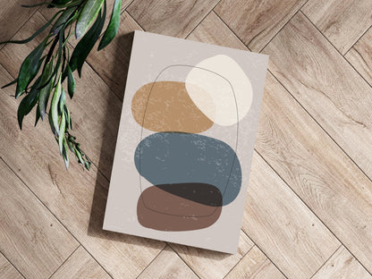 Line Art Modern Shape V Metal Wall Art