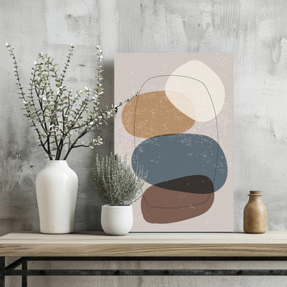 Line Art Modern Shape V Metal Wall Art