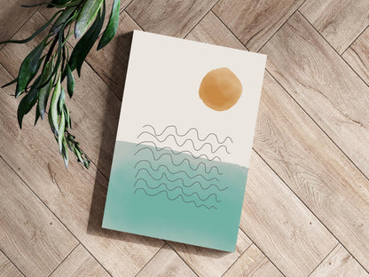 Line Art Modern Shape III Metal Wall Art