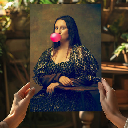 Mona Lisa Metal Wall Art