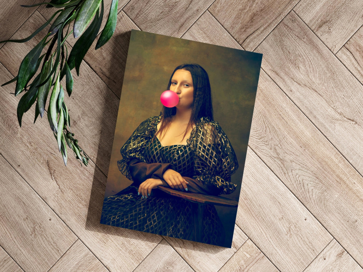 Mona Lisa Metal Wall Art