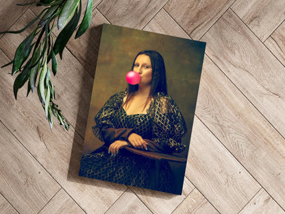 Mona Lisa Metal Wall Art