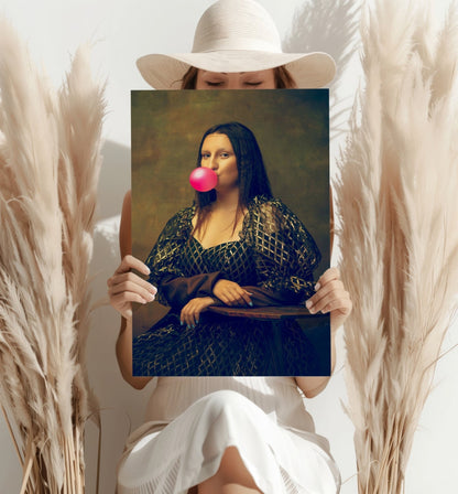 Mona Lisa Metal Wall Art