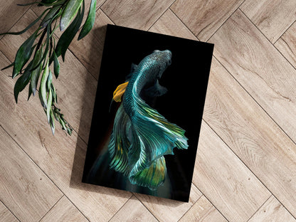 Koi Fish Metal Wall Art