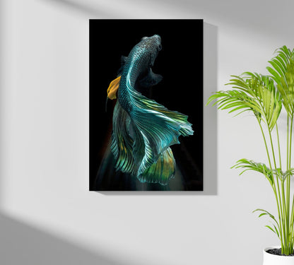 Koi Fish Metal Wall Art