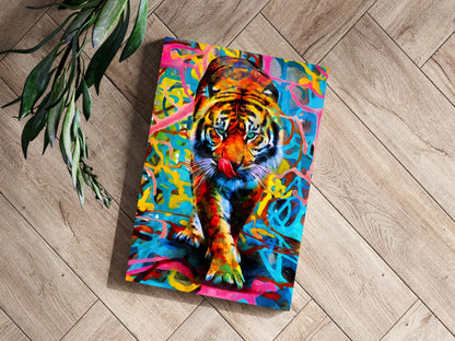 Tiger Metal Wall Art