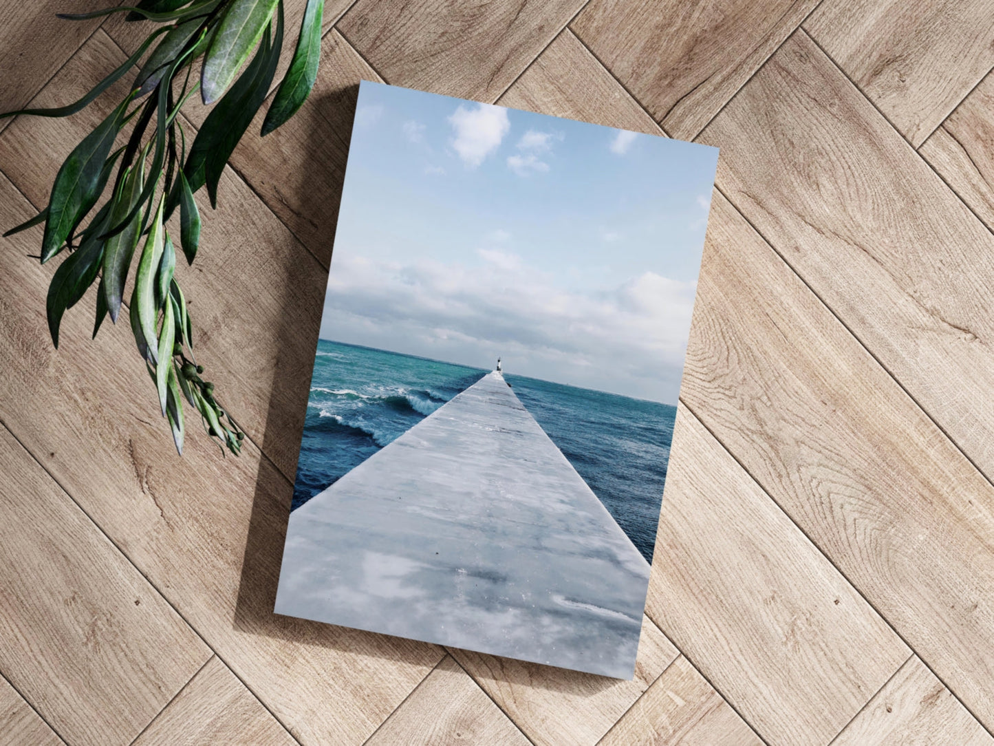 Dock View Metal Wall Art