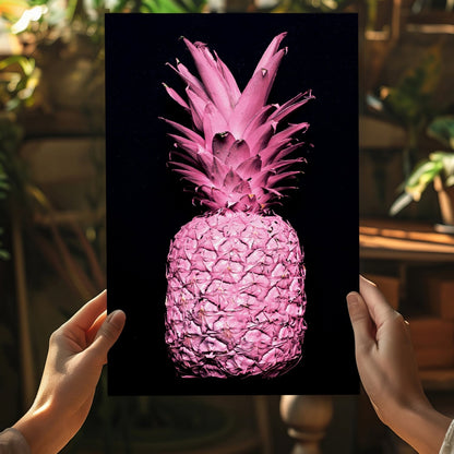 Pineapple Aluminum Wall Art