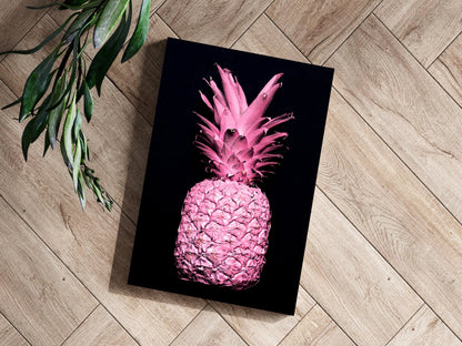 Pineapple Aluminum Wall Art