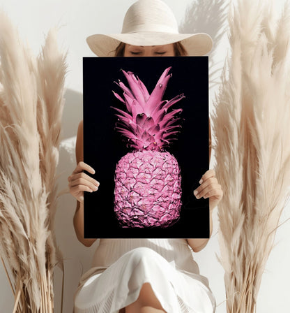 Pineapple Aluminum Wall Art