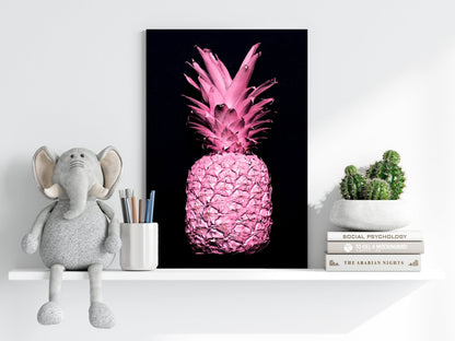 Pineapple Aluminum Wall Art