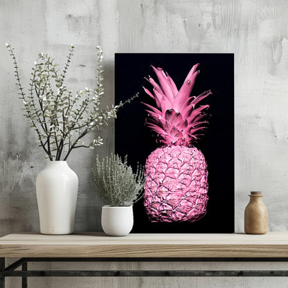 Pineapple Aluminum Wall Art