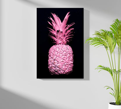 Pineapple Aluminum Wall Art