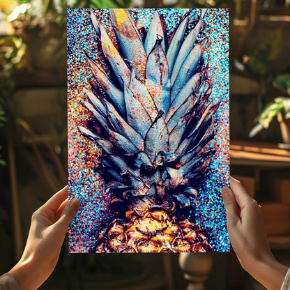 Pineapple Metal Wall Art