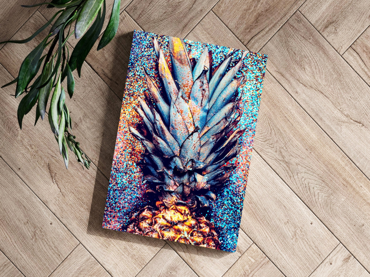 Pineapple Metal Wall Art