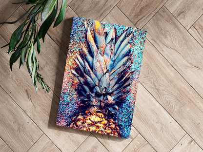 Pineapple Metal Wall Art