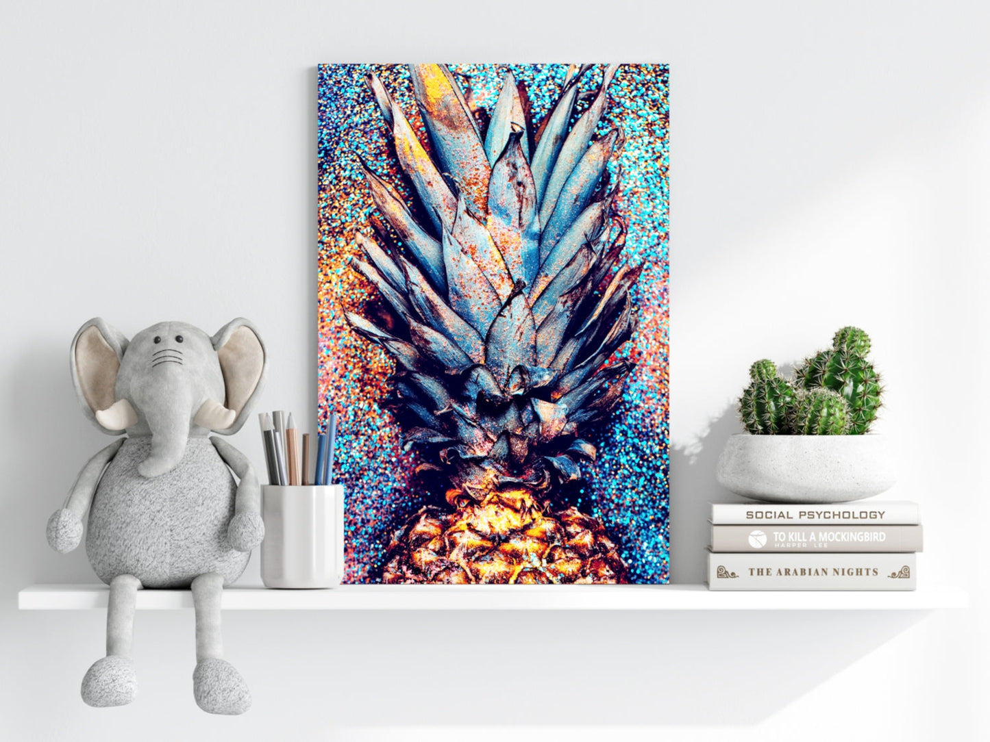 Pineapple Metal Wall Art
