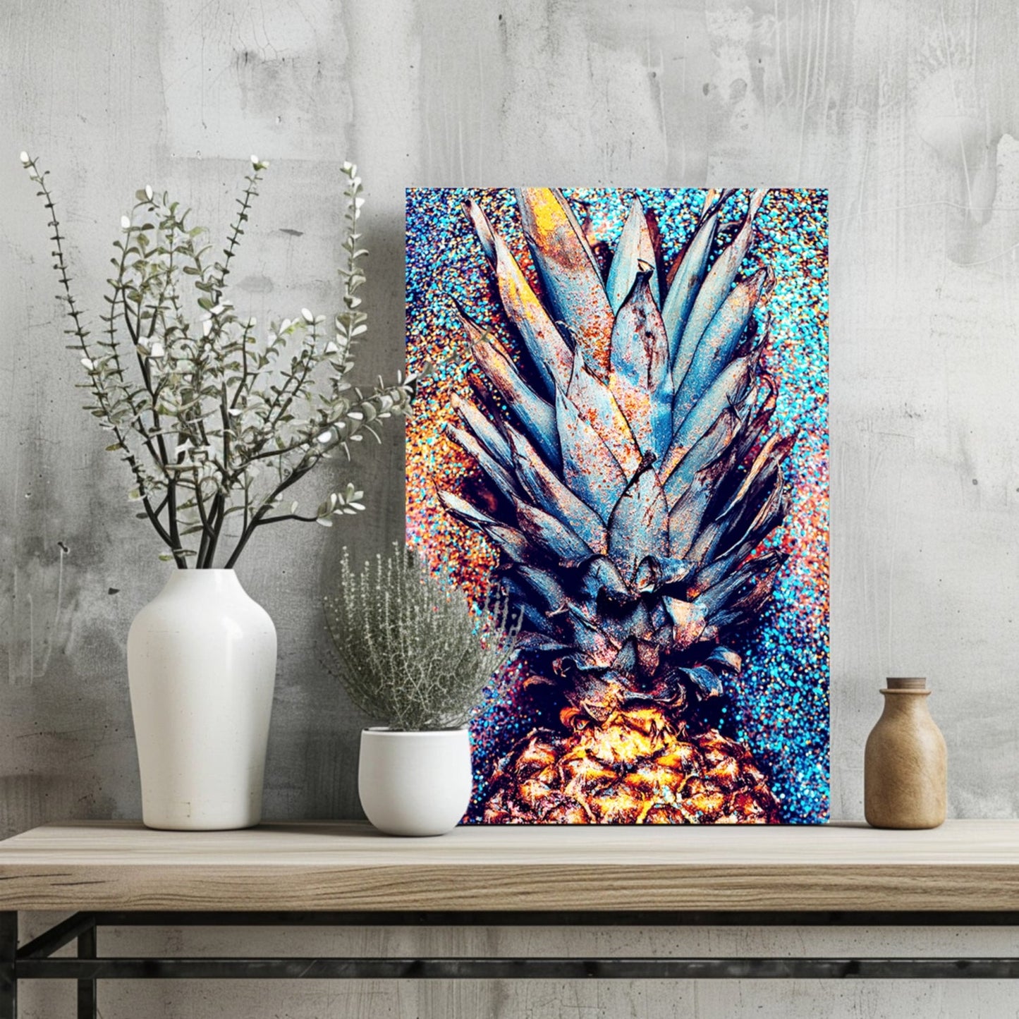 Pineapple Metal Wall Art