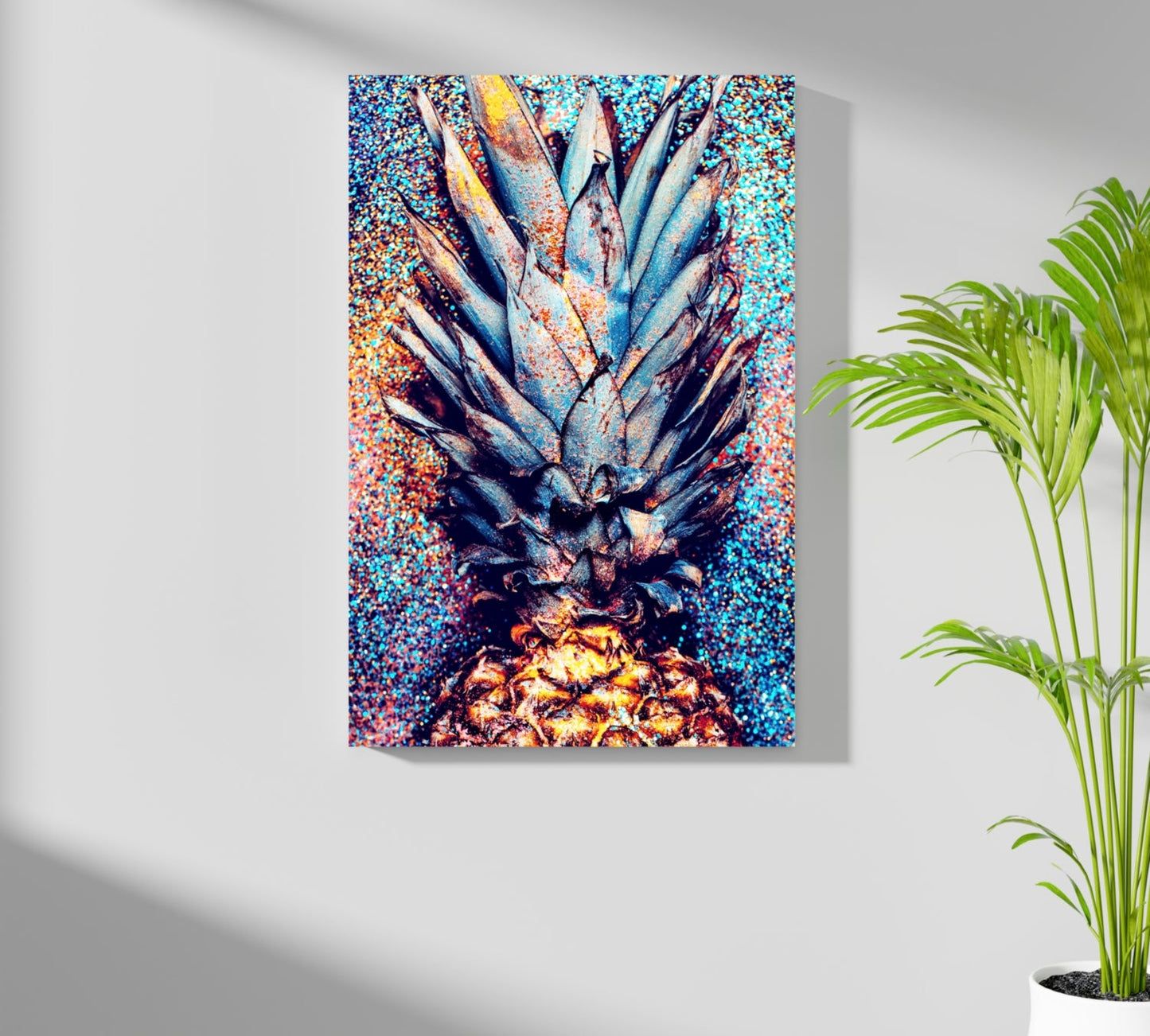 Pineapple Metal Wall Art