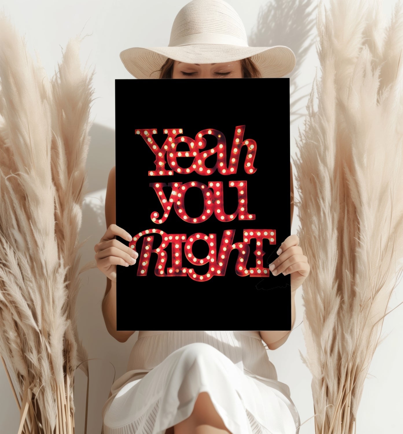 You Are Right Metal Wall Art