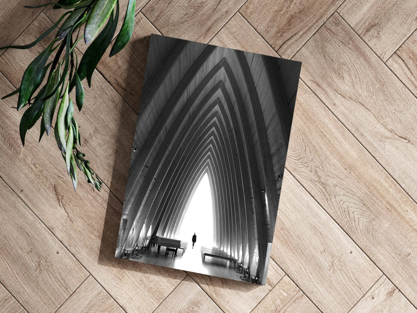 Architecture Metal Wall Art II