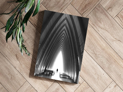 Architecture Metal Wall Art II