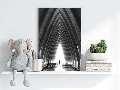 Architecture Metal Wall Art II