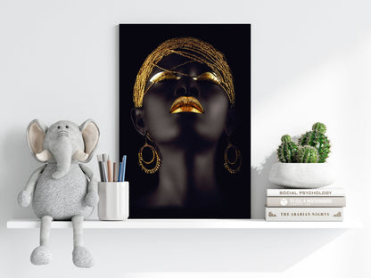 Woman Metal Wall Art