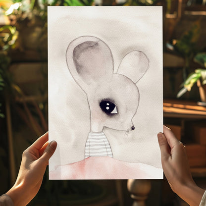 Mice Metal Wall Art