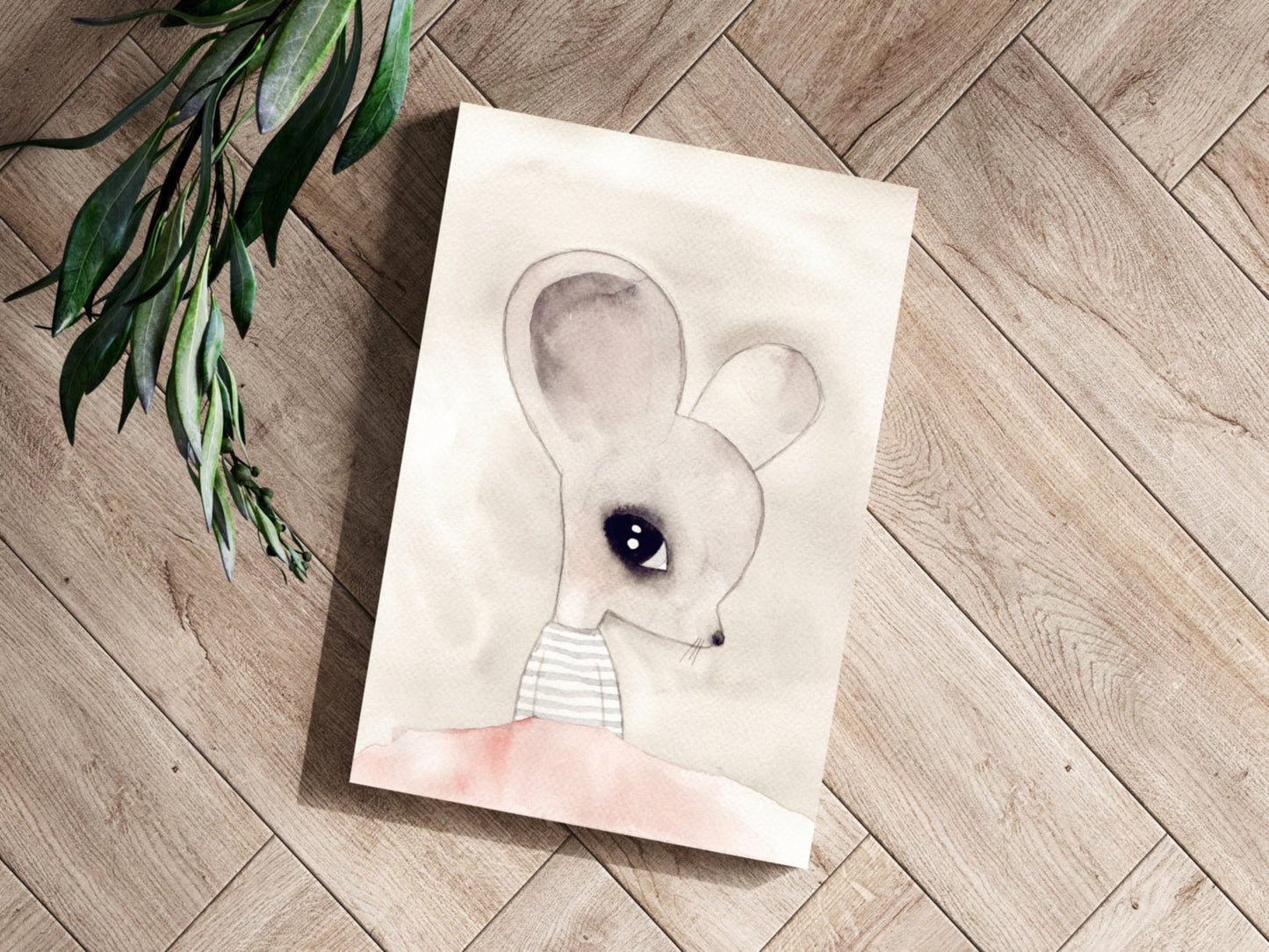 Mice Metal Wall Art