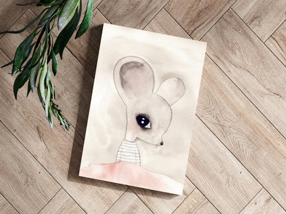 Mice Metal Wall Art