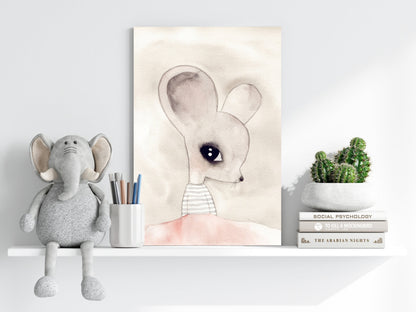 Mice Metal Wall Art