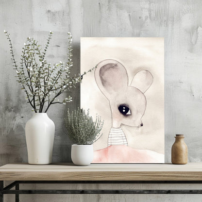 Mice Metal Wall Art