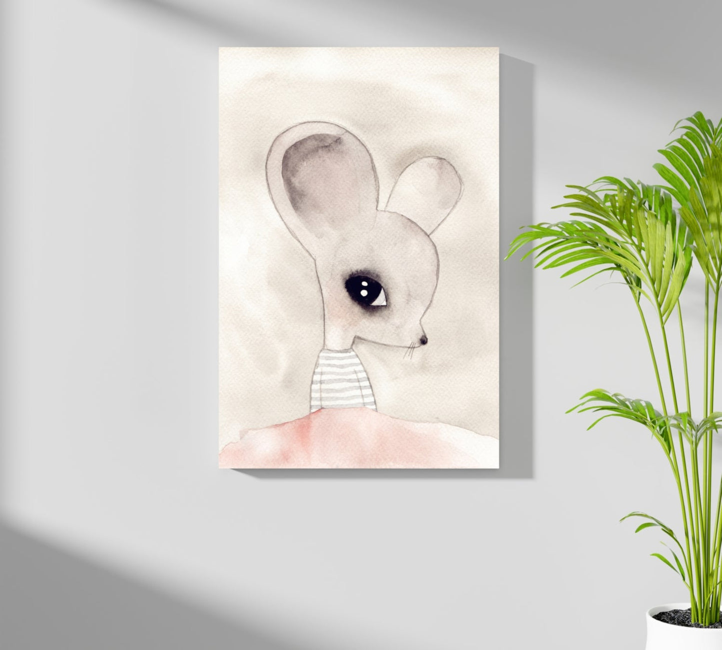Mice Metal Wall Art