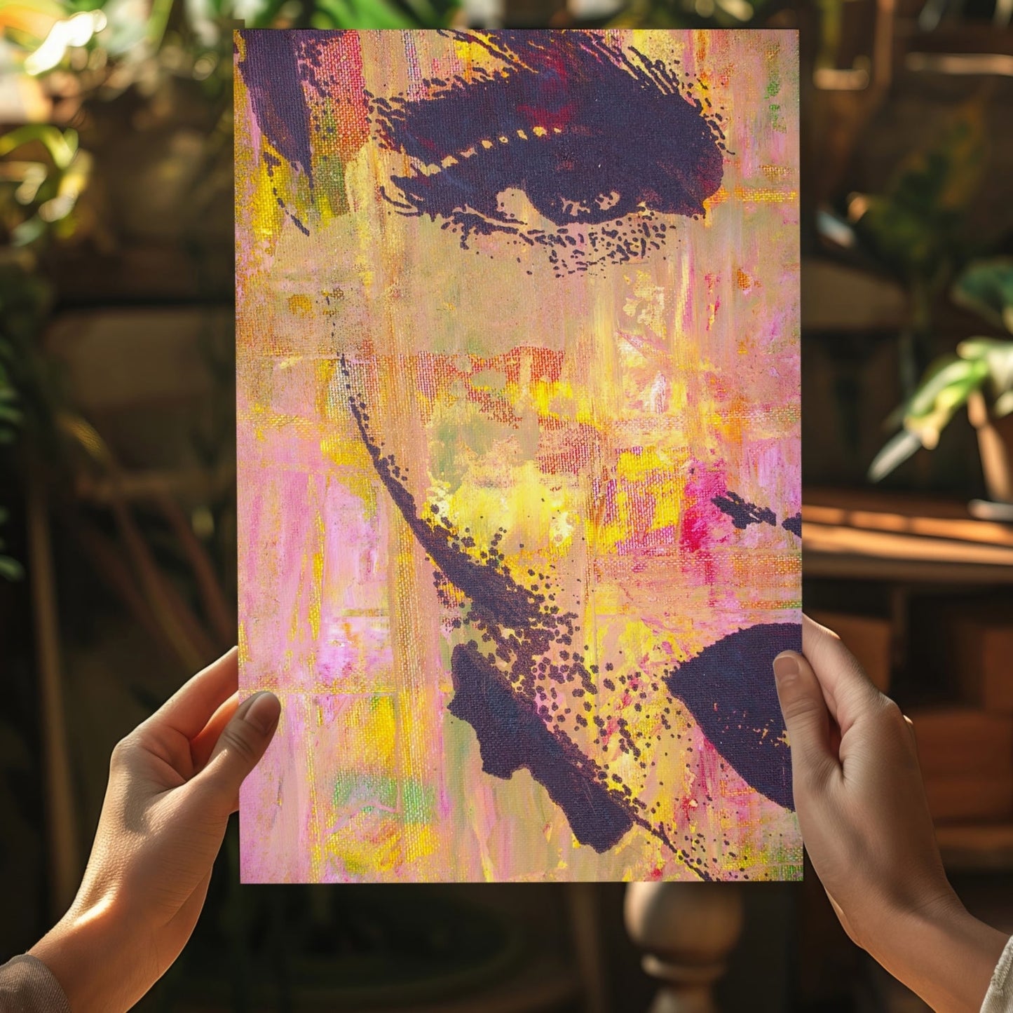 Woman Metal Wall Art