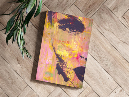 Woman Metal Wall Art