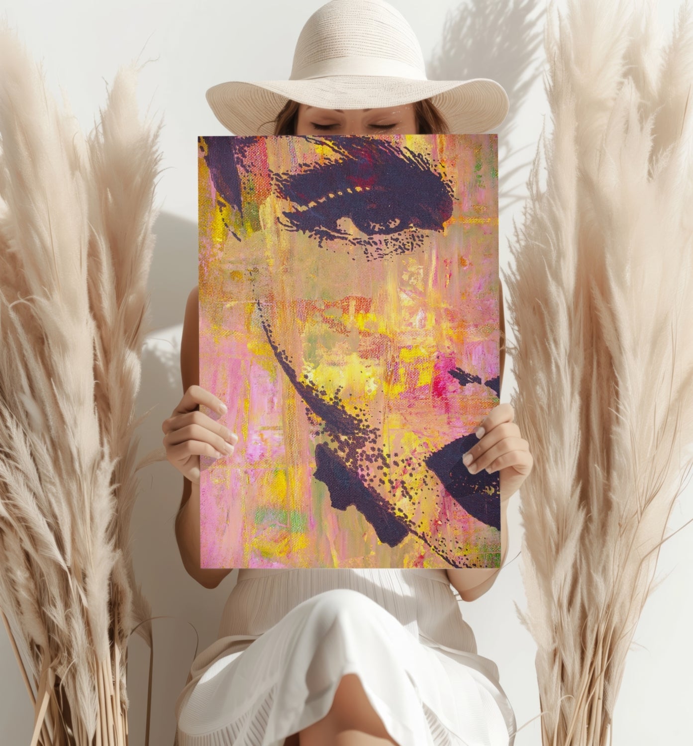 Woman Metal Wall Art