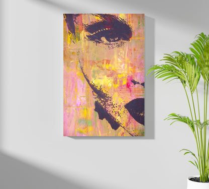 Woman Metal Wall Art