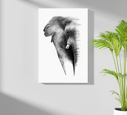 Elephant Metal Wall Art