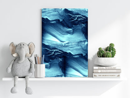 Abstract Shape Metal Wall Art